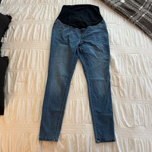 Women's Blue Maternity Jeans